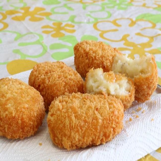 まこもコロッケ